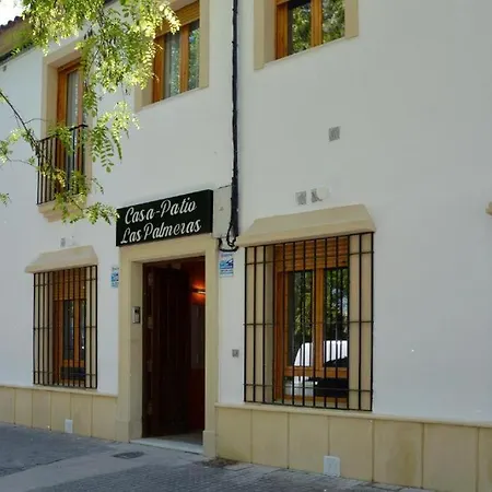 公寓 Casa Patio Palmeras 3 Y 4