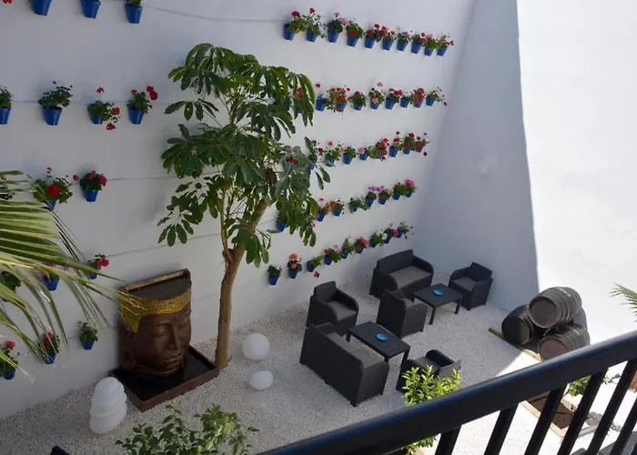 公寓 Casa Patio Palmeras 3 Y 4 *