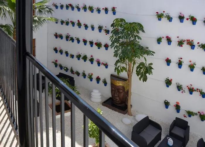 דירה Casa Patio Palmeras 3 Y 4 קורדובה